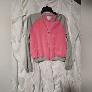 Alcott, Pink Mesh Retro Jacket